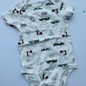 Carter’s Onesie animals driving